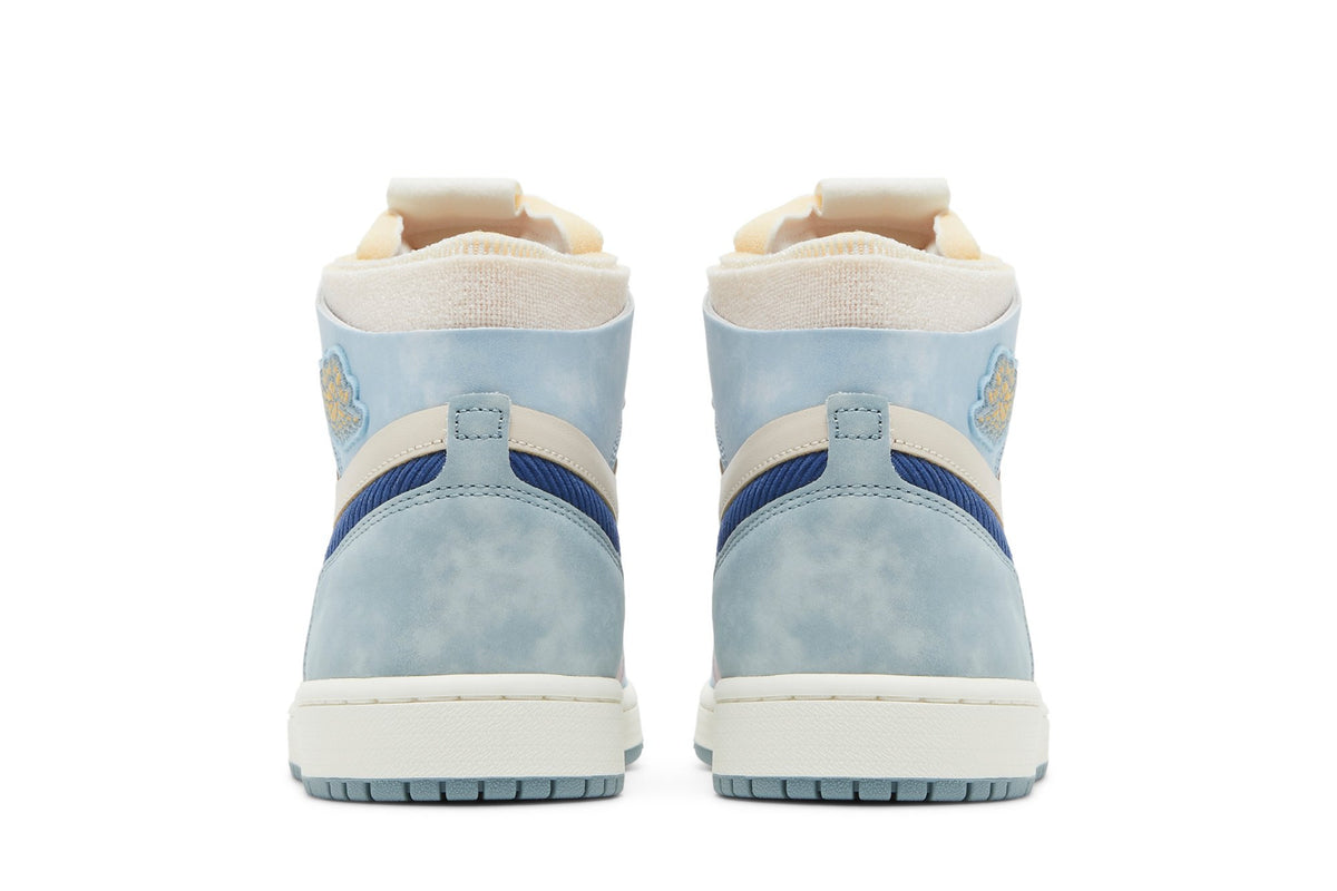Retro 1 Zoom Comfort Sneakers — Celestine Blue — DQ5091-041