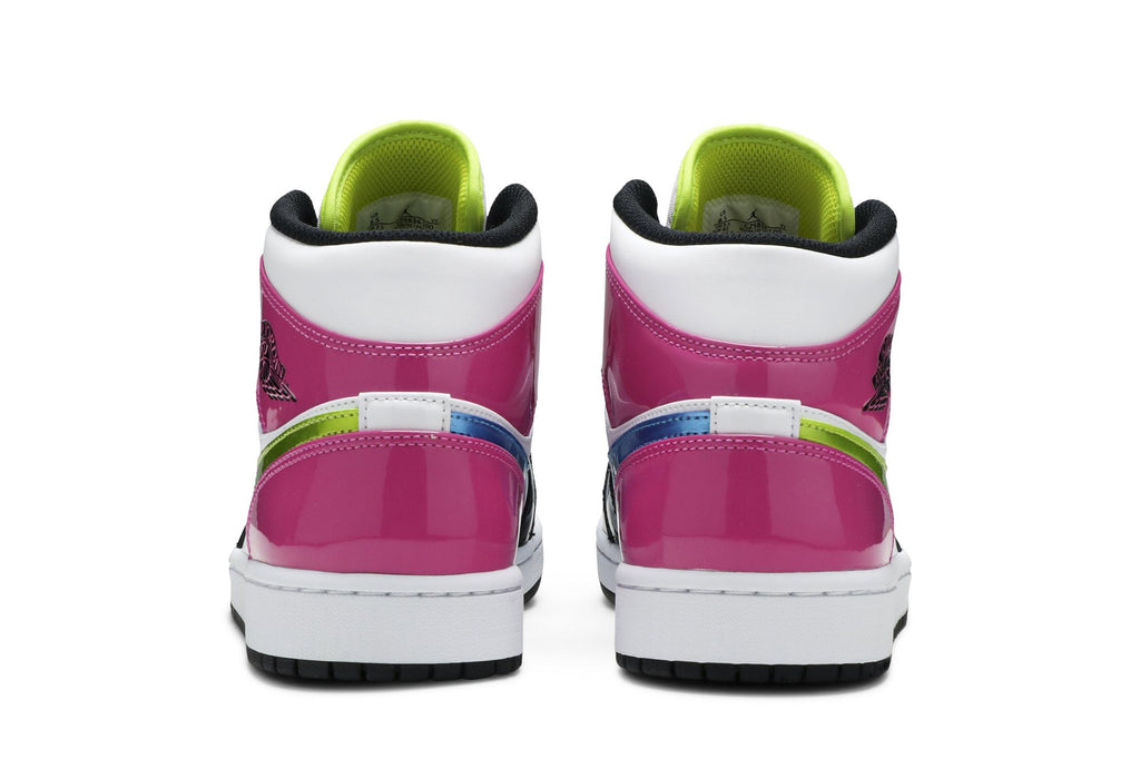 Retro 1 Mid SE Sneakers — Cyber Active Fuchsia — CZ9834-100