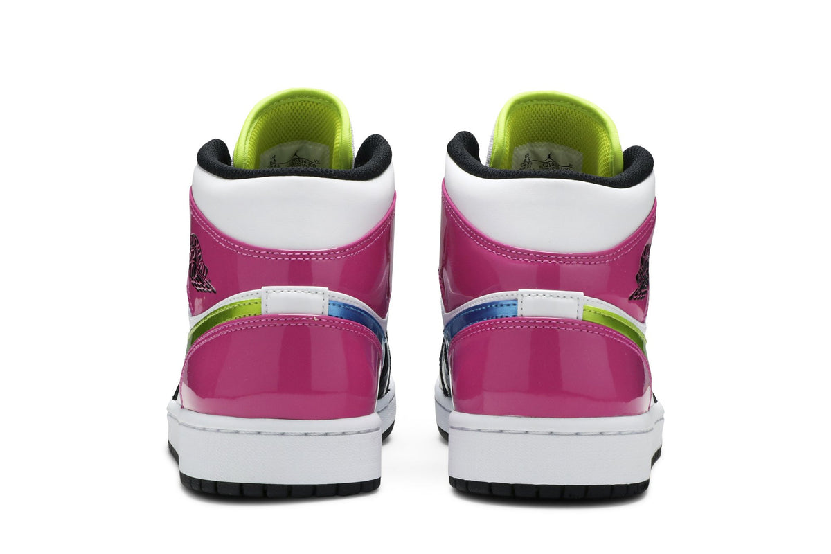 Retro 1 Mid SE Sneakers — Cyber Active Fuchsia — CZ9834-100