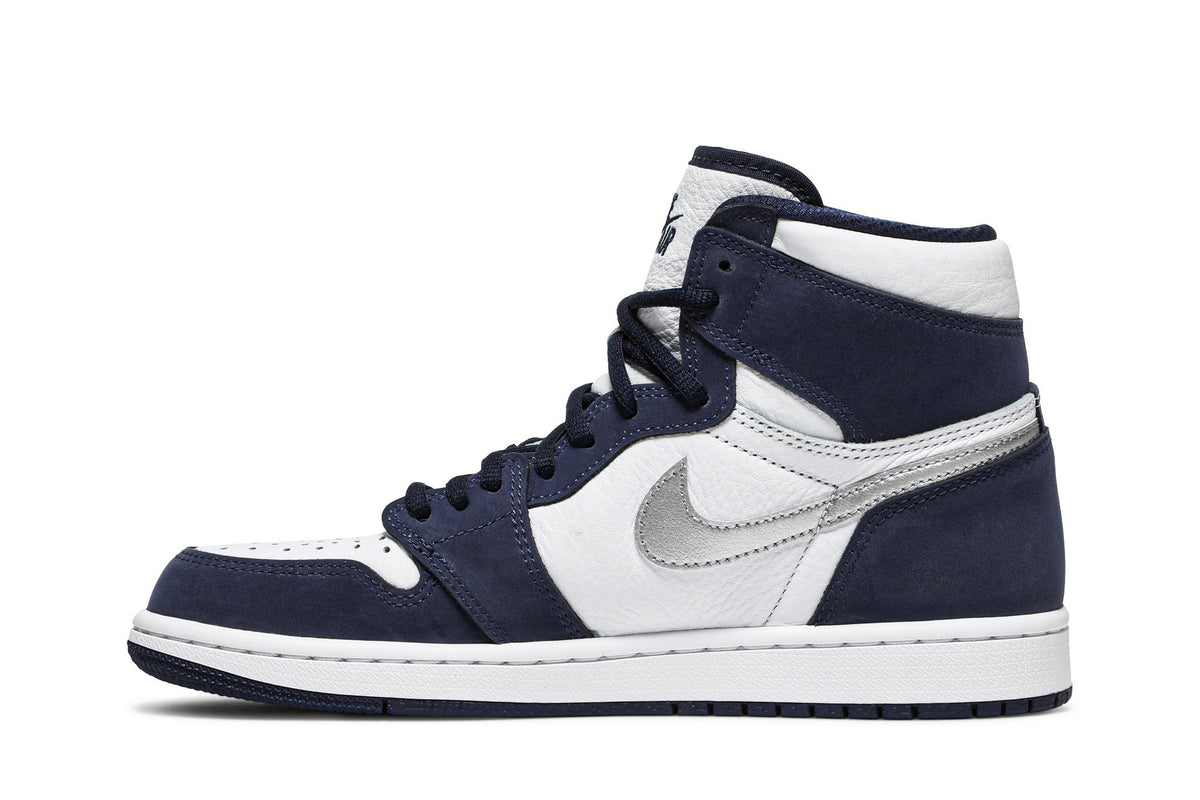 Retro 1 High co JP Sneakers — Midnight Navy — DC1788-100