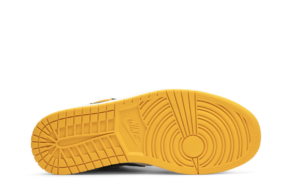 Retro 1 Low Sneakers — University Gold — 553558-127