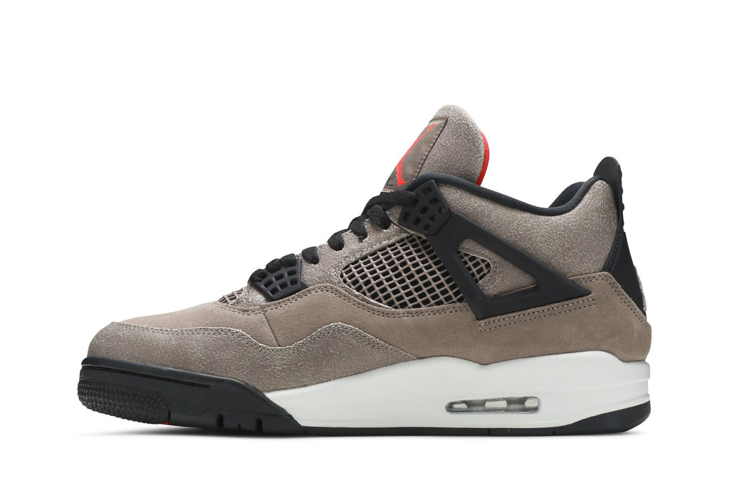 Retro 4 Sneakers — Taupe Haze — DB0732-200