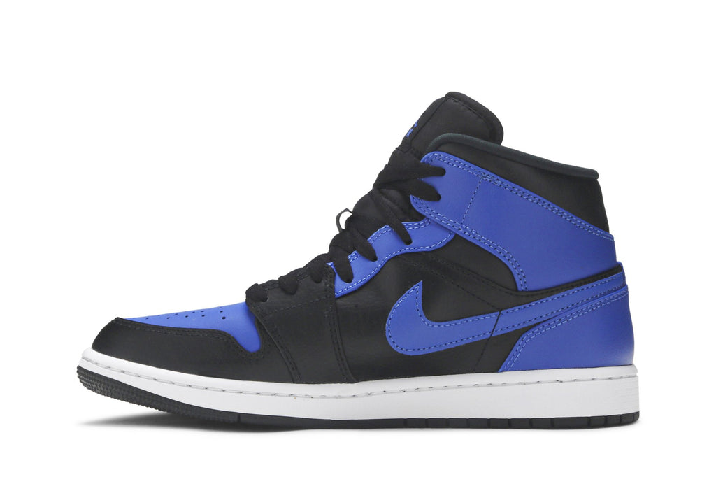 Retro 1 Mid Sneakers — Hyper Royal — 554724-077