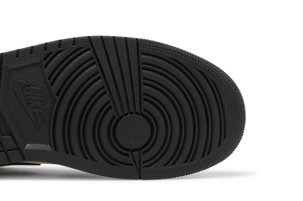 Retro 1 Low Sneakers — Mocha — DC6991-200