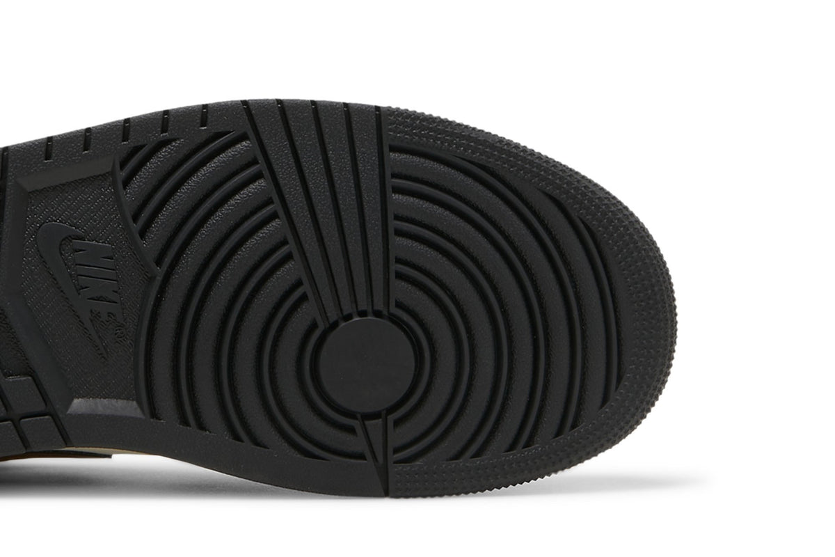 Retro 1 Low Sneakers — Mocha — DC6991-200