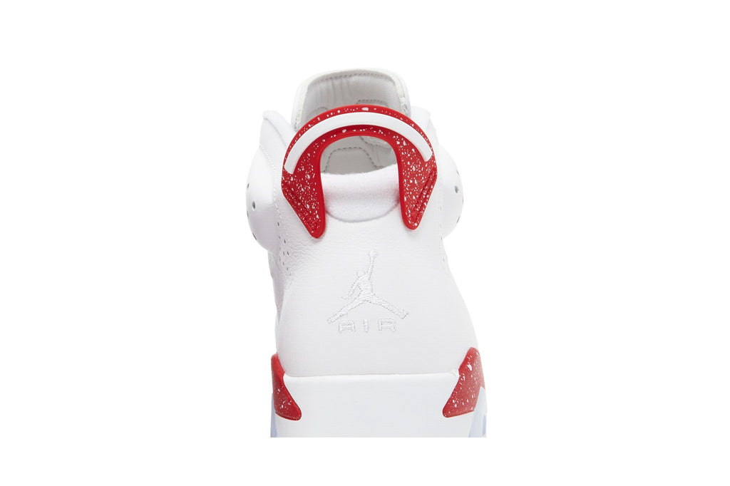 Retro 6 Sneakers — Red Oreo — CT8529-162