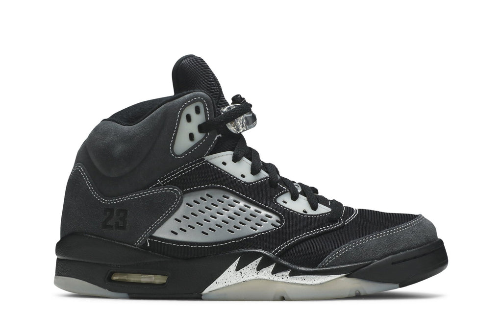 Retro 5 Sneakers — Anthracite — DB0731-001