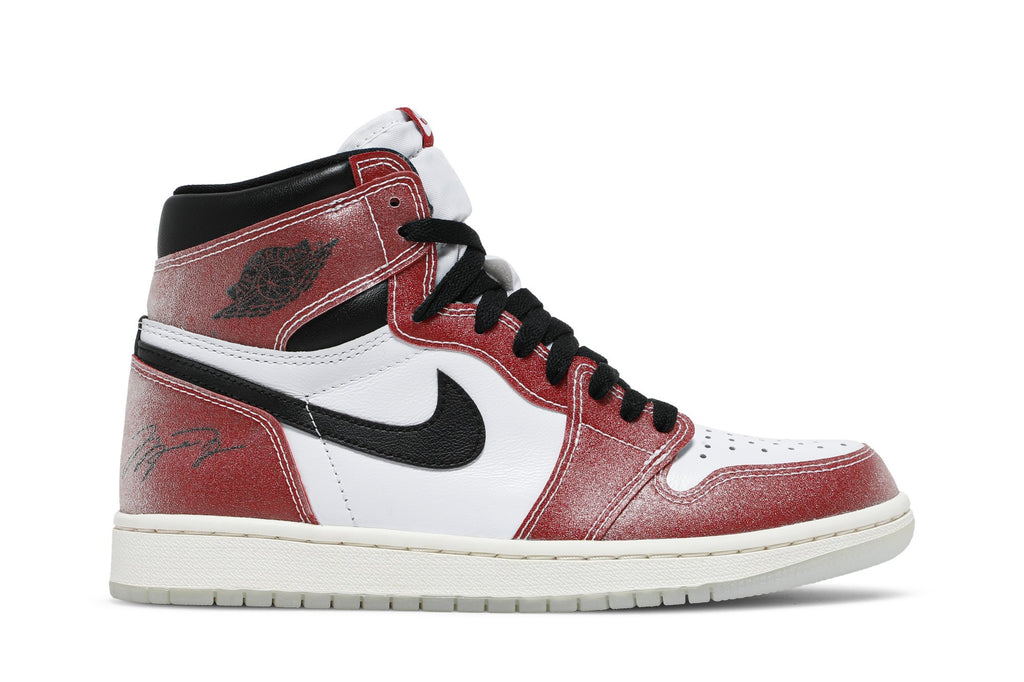 Trophy Room Collaboration — Retro 1 High OG SP Sneakers — Chicago — DA2728-100