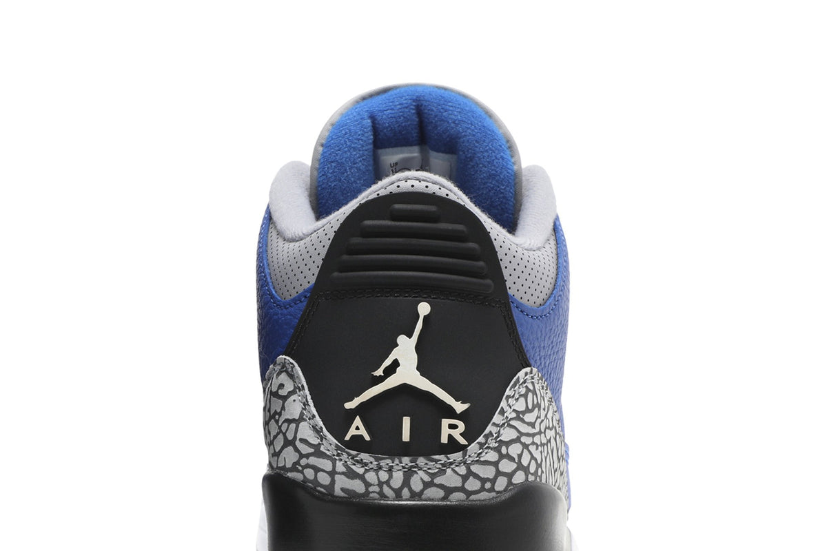Retro 3 Sneakers — Varsity Royal — CT8532-400