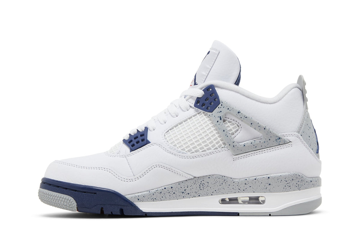 Retro 4 Sneakers — Midnight Navy — DH6927-140