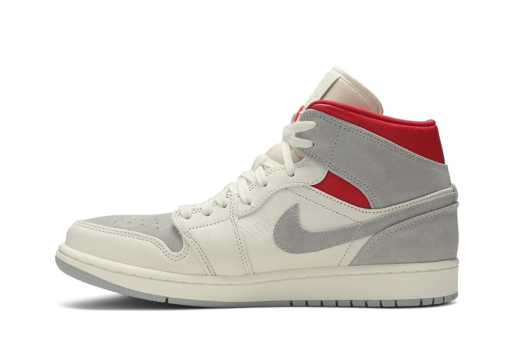 Sneakersnstuff Collaboration — Retro 1 Mid Sneakers — Past, Present, Future — CT3443-100