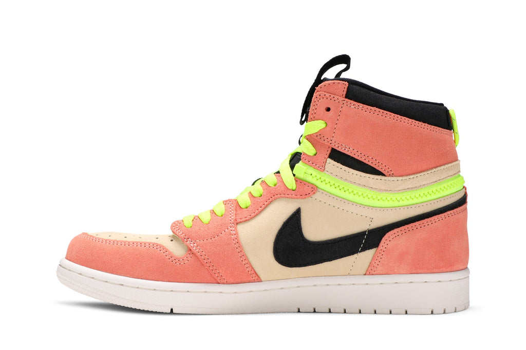 Retro 1 High Switch Sneakers — Pink Volt — CW6576-800