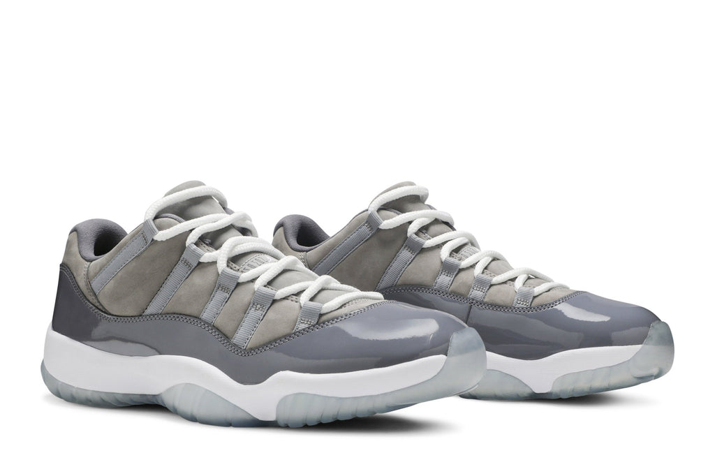 Retro 11 Low Sneakers — Cool Grey — 528895-003