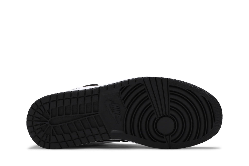 Retro 1 Mid Sneakers — Tuxedo — 554724-113