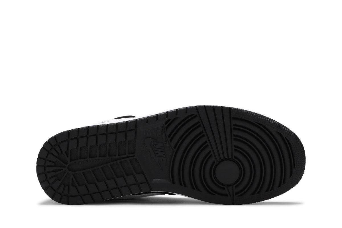 Retro 1 Mid Sneakers — Tuxedo — 554724-113
