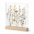 Meadow Window Layered Botanical Frame