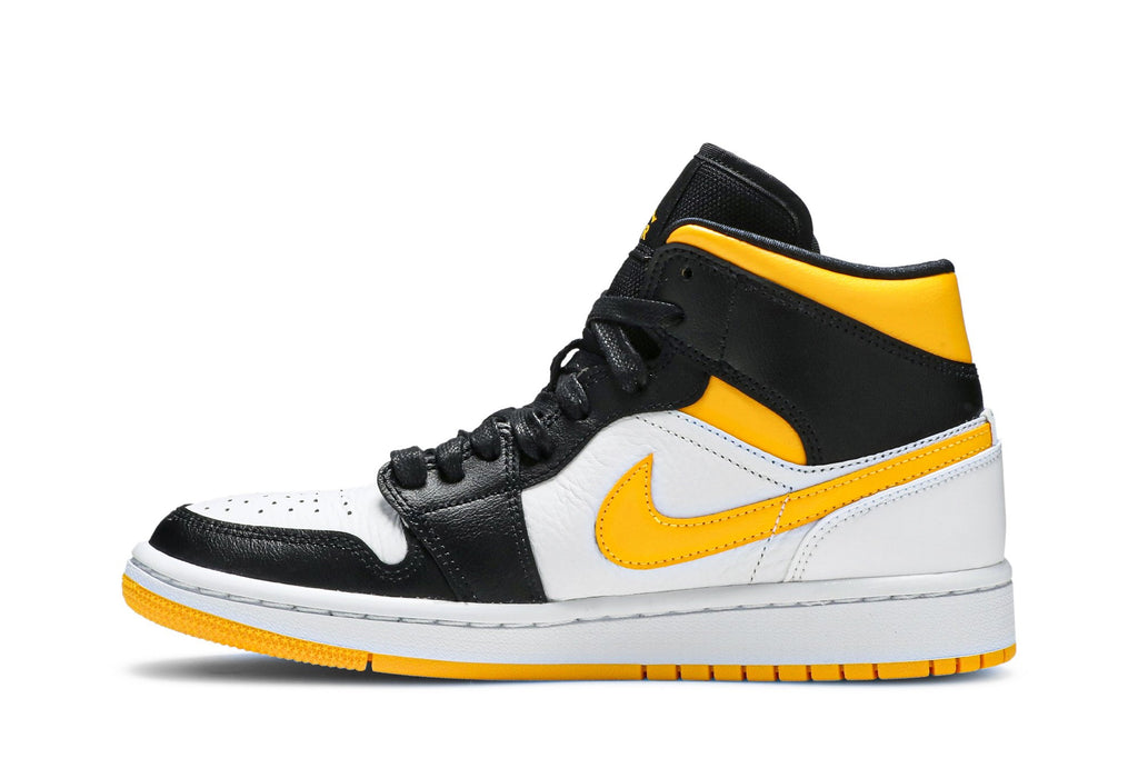 Retro 1 Mid SE Sneakers — White Laser Orange — CV5276-107