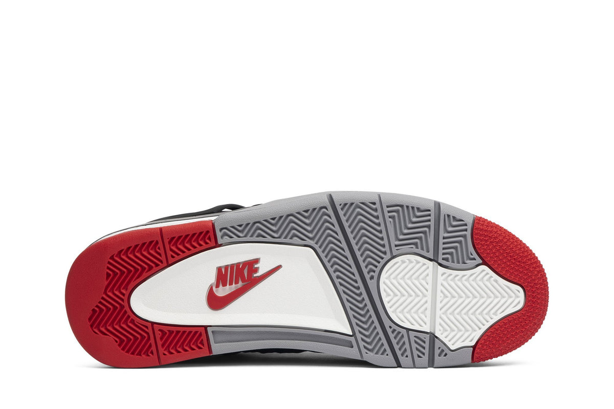 Retro 4 OG Sneakers — Bred — 308497-060