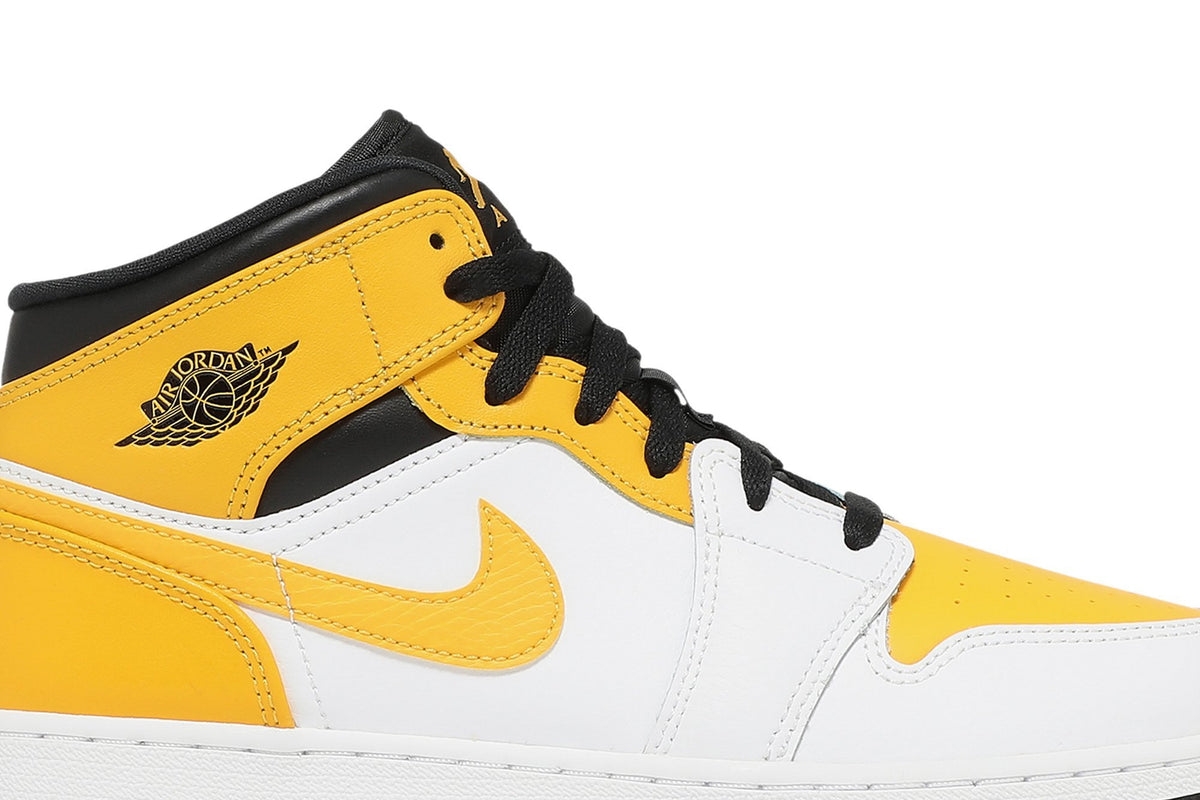 Retro 1 Mid GS Sneakers — University Gold — 554725-170