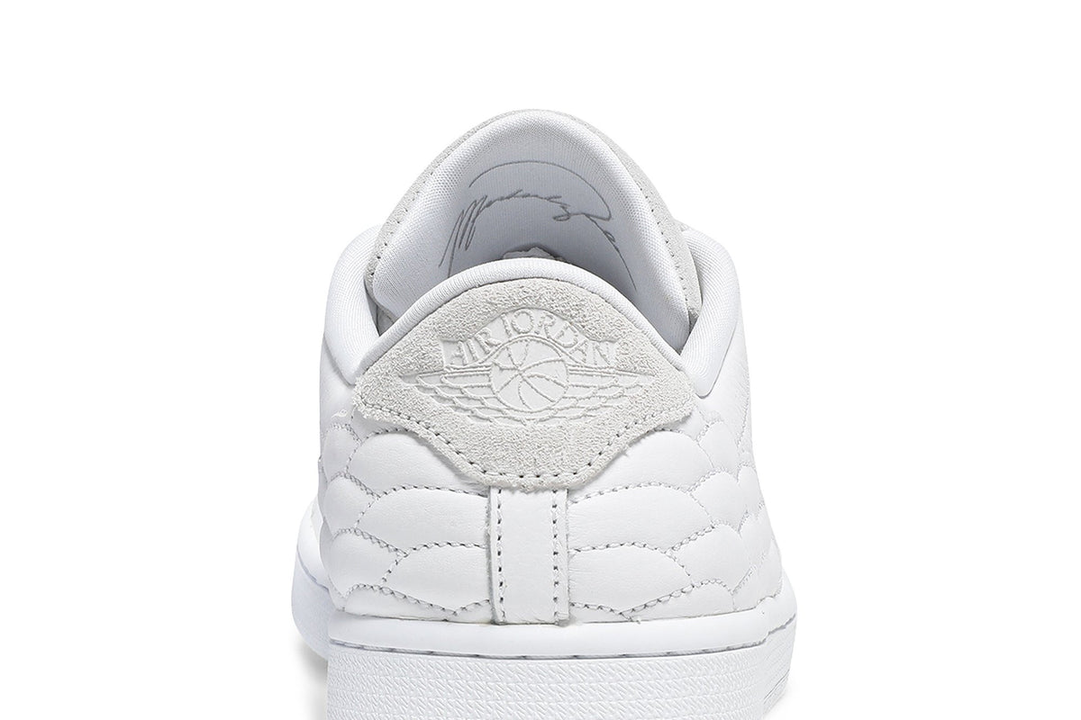 Retro 1 Centre Court Sneakers — White on White — DJ2756-100