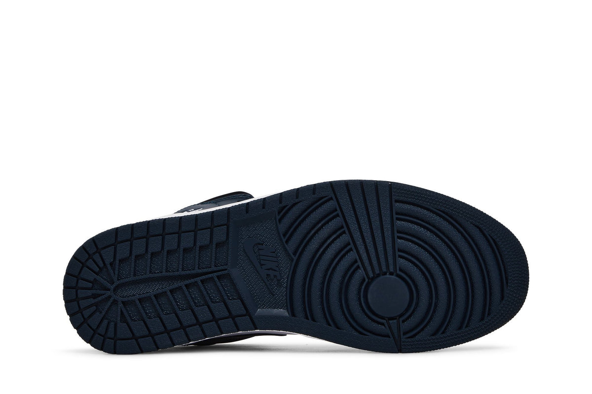 Retro 1 Mid Sneakers — Armory Navy — 554724-411