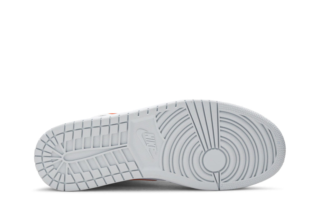 Retro 1 Mid Sneakers — Starfish — CW7591-100