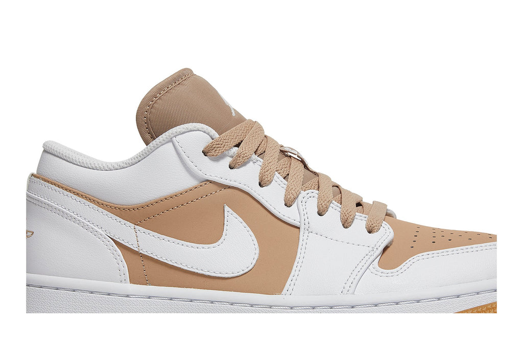 Retro 1 Low Sneakers — Hemp White — DN6999-100