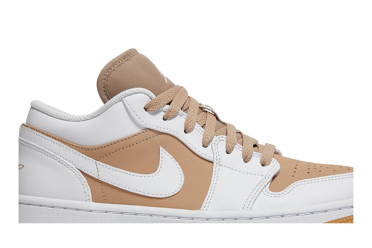 Retro 1 Low Sneakers — Hemp White — DN6999-100