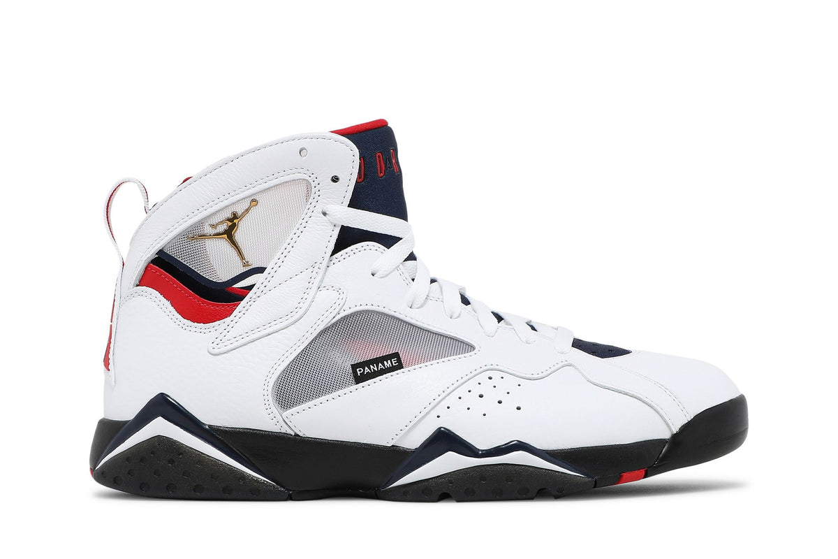 Paris Saint-Germain Collaboration — Retro 7 Sneakers — Paname — CZ0789-105
