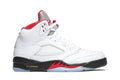 Retro 5 Sneakers — Fire Red — DA1911-102