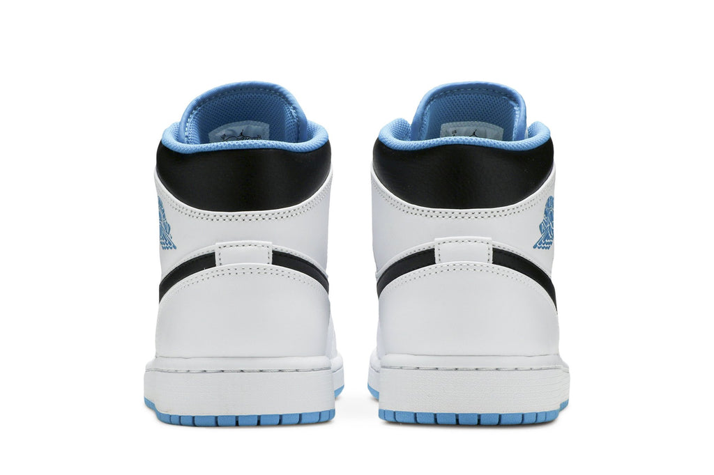Retro 1 Mid Sneakers — Laser Blue — 554724-141