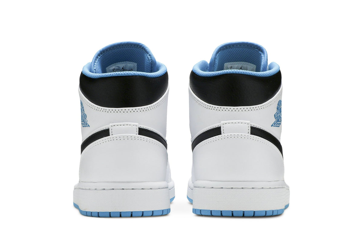 Retro 1 Mid Sneakers — Laser Blue — 554724-141