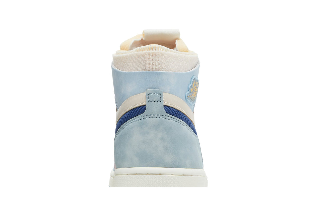 Retro 1 Zoom Comfort Sneakers — Celestine Blue — DQ5091-041