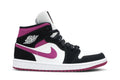 Retro 1 Mid Sneakers — Cactus Flower — BQ6472-005