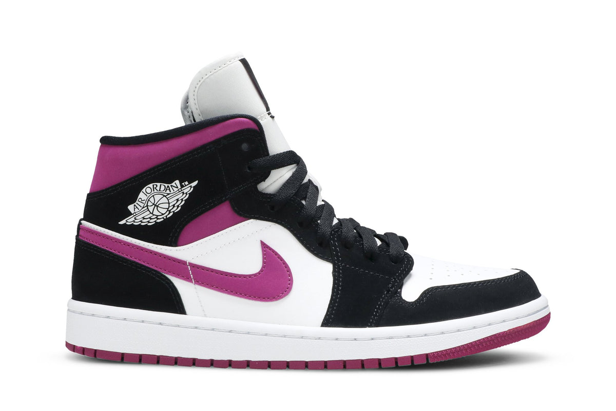 Retro 1 Mid Sneakers — Cactus Flower — BQ6472-005