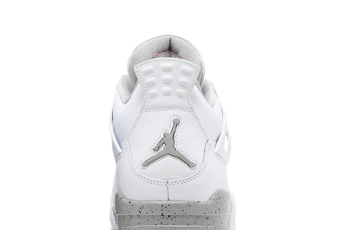 Retro 4 Sneakers — White Oreo — CT8527-100