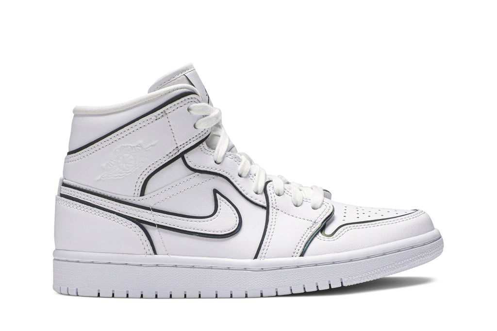 Retro 1 Mid SE Sneakers — Iridescent Trim — CK6587-100