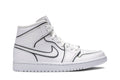 Retro 1 Mid SE Sneakers — Iridescent Trim — CK6587-100