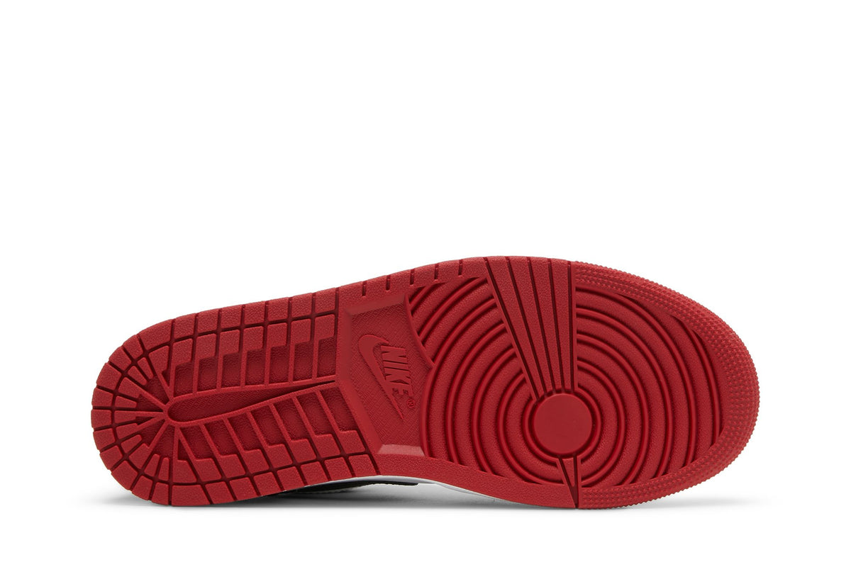 Retro 1 Low Sneakers — Bred Toe — 553558-612