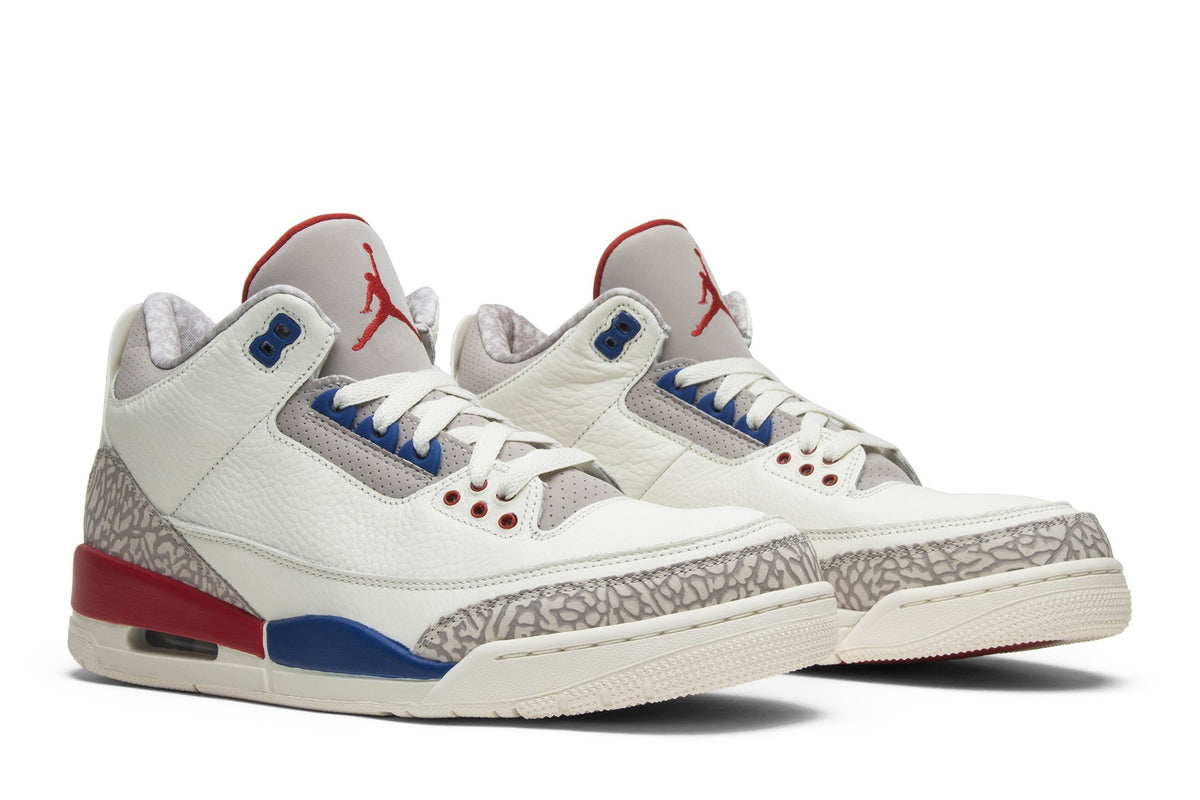 Retro 3 Sneakers — International Flight — 136064-140