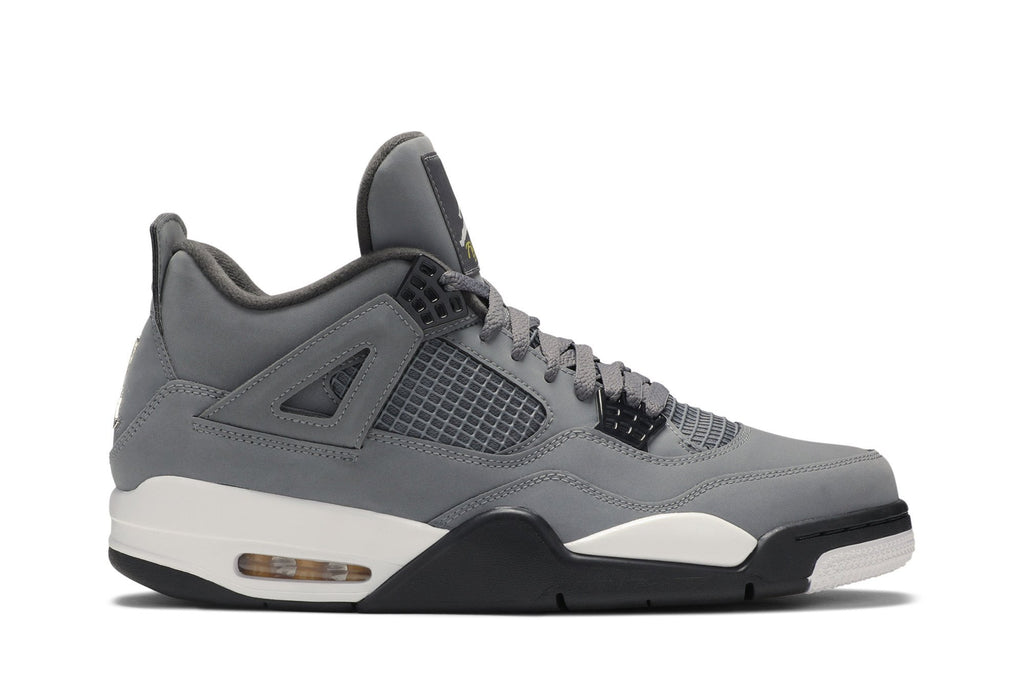 Retro 4 Sneakers — Cool Grey — 308497-007