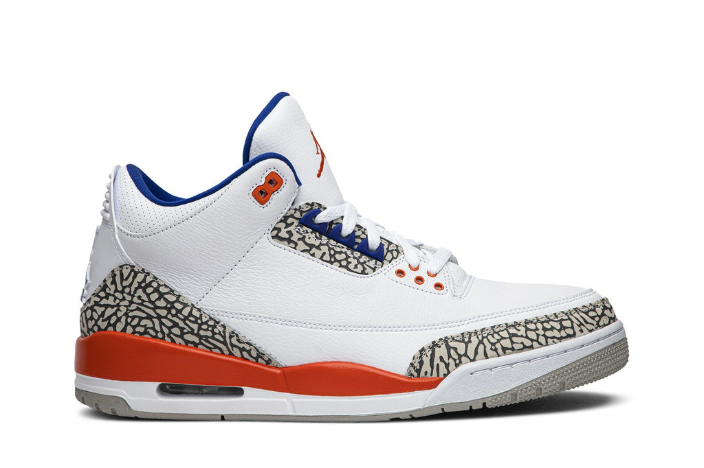 Retro 3 Sneakers — Knicks — 136064-148