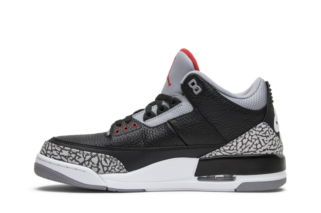 Retro 3 OG Sneakers — Black Cement — 854262-001