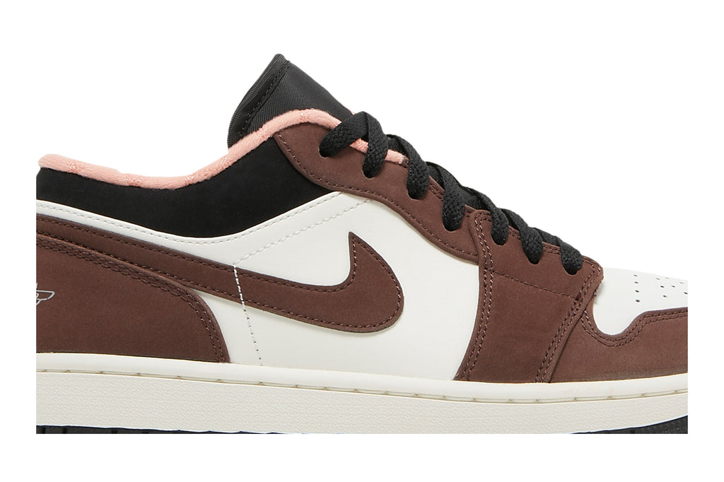 Retro 1 Low Sneakers — Mocha — DC6991-200