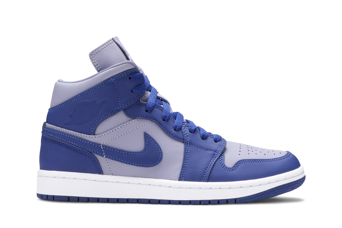 Retro 1 Mid SE Sneakers — Iron Purple Deep Royal — DH7821-500