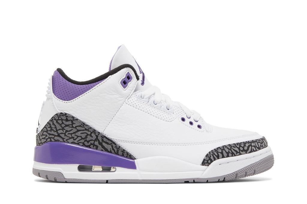 Retro 3 Sneakers — Dark Iris — CT8532-105
