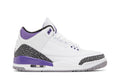 Retro 3 Sneakers — Dark Iris — CT8532-105