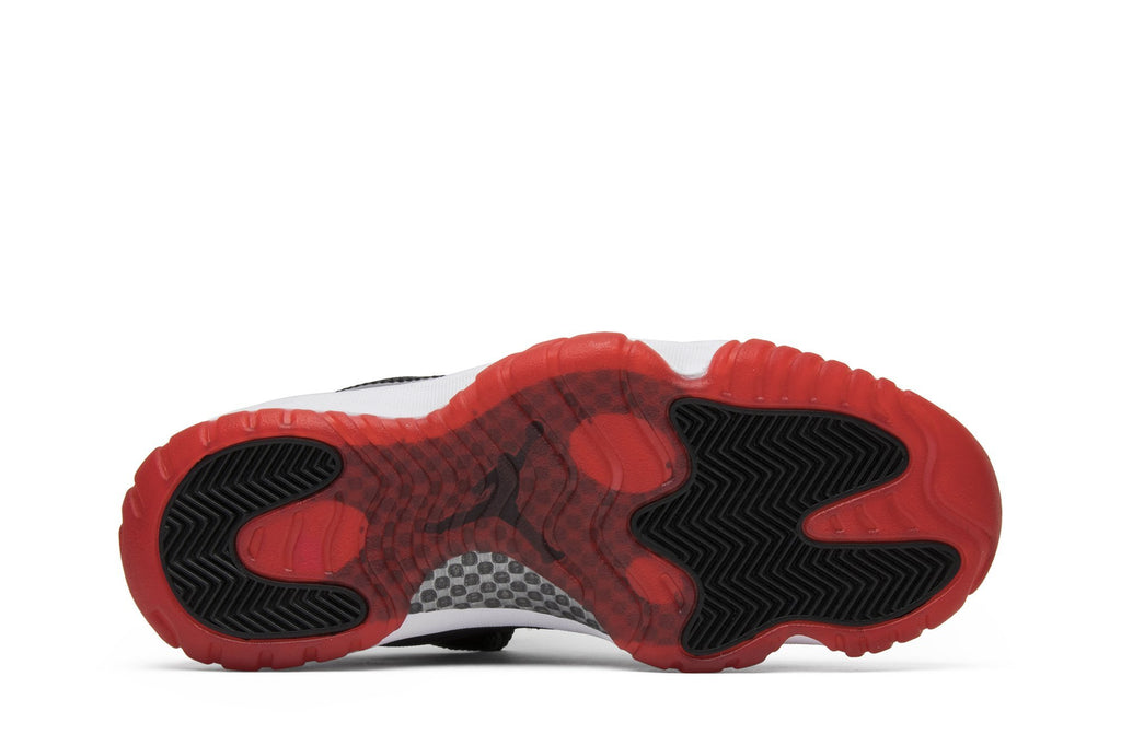 Retro 11 Low Sneakers — Bred — 528895-012
