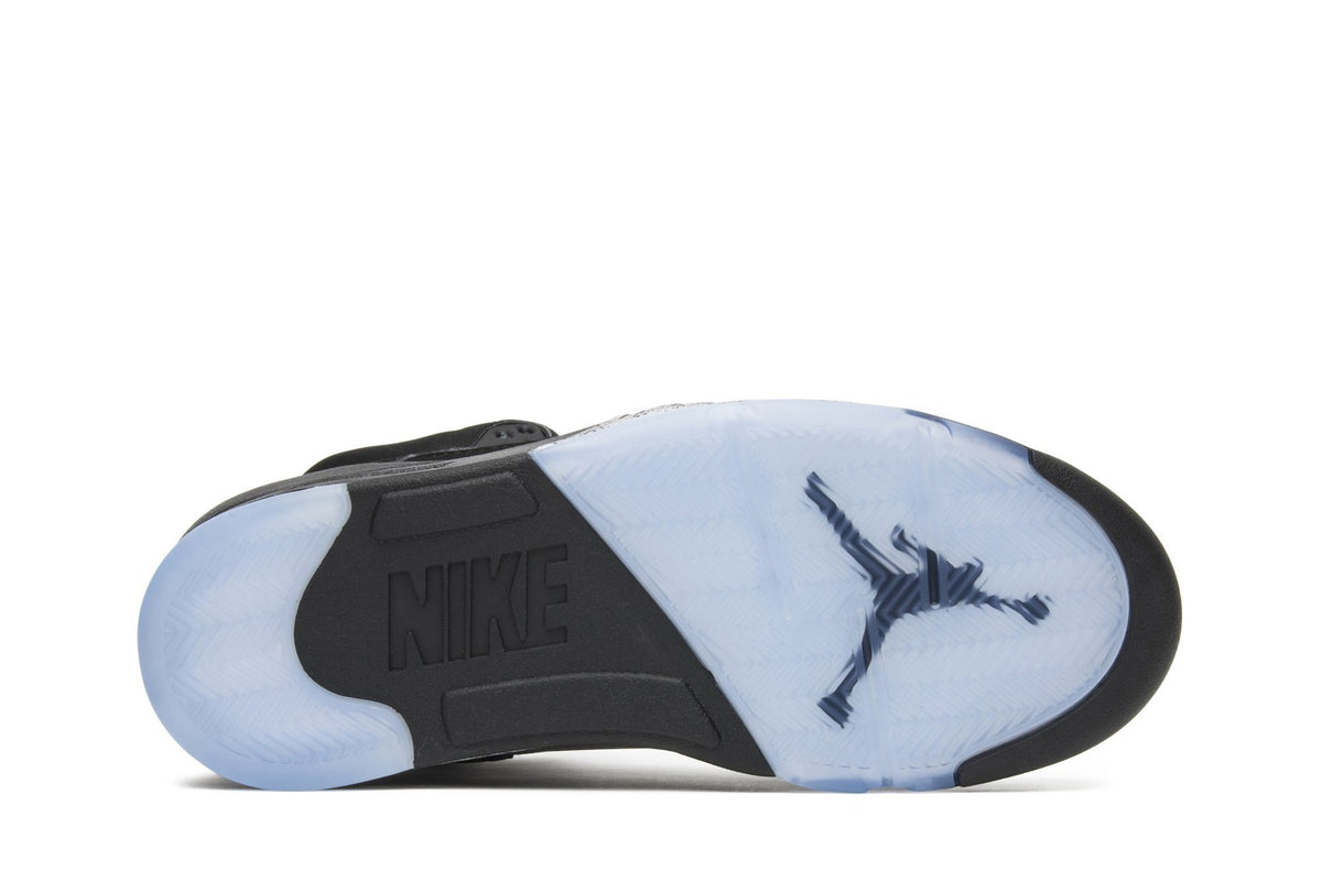 Retro 5 OG Sneakers — Metallic — 845035-003