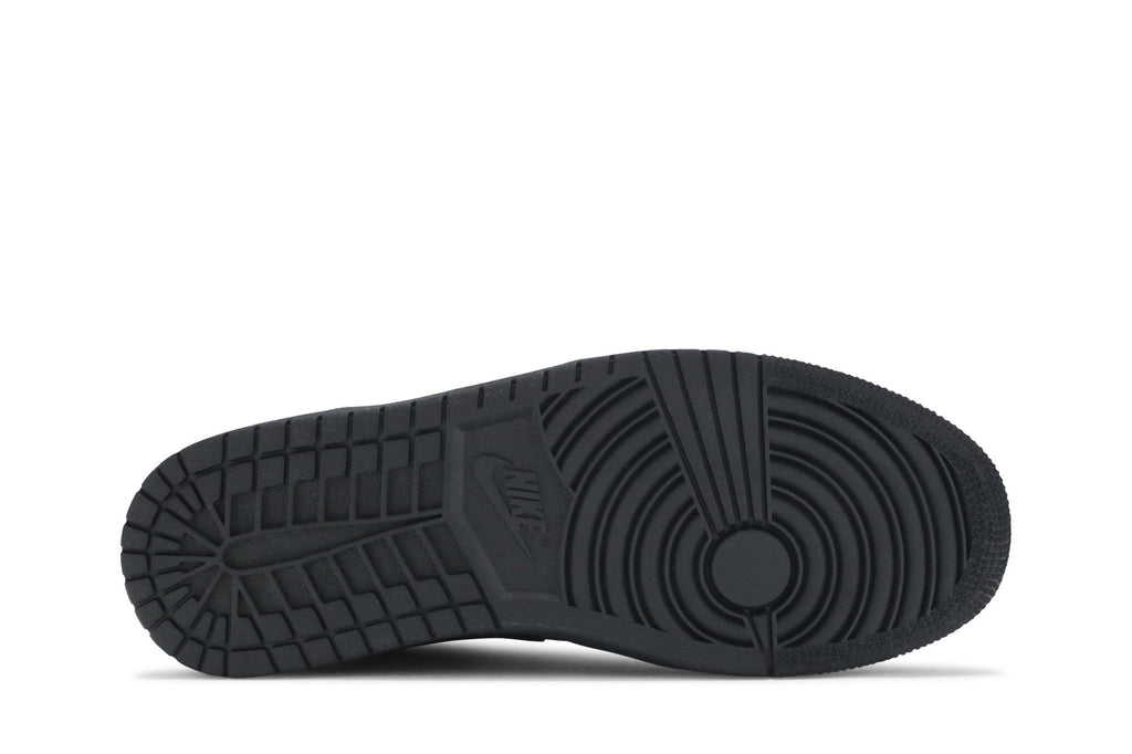 Retro 1 Low Sneakers — Triple Black — 553558-025